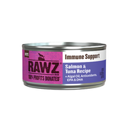 RAWZ® Immune Support Salmon & Tuna Wet Cat Food 5.5oz (NEW)