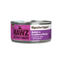 RAWZ® Digestive Support Rabbit & Cranberry Wet Cat Food 5.5oz