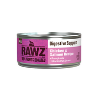 RAWZ® Digestive Support Chicken & Salmon Wet Cat Food 5.5oz (NEW)
