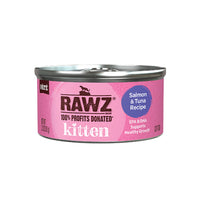 RAWZ® Kitten Salmon & Tuna Wet Cat Food 2.8 oz