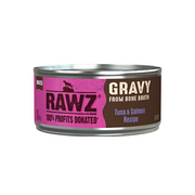 RAWZ® Gravy From Bone Broth Tuna & Salmon Recipe Wet Cat Food 5.5oz