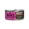 RAWZ® Gravy From Bone Broth Tuna & Mackerel Recipe Wet Cat Food