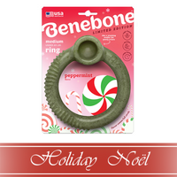 Benebone® HOLIDAY Limited Edition Peppermint Ring Medium Dog Toy (NEW)