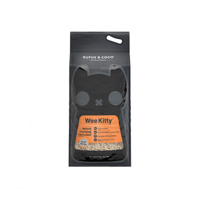 Rufus & Coco® Wee Kitty® Clumping Cat Litter