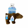 Spunky Pup® Clean Earth Plush Bear Large Dog Toy (NEW)