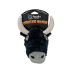 Spunky Pup® Knuckleheads Bull 2-in-1 Dog Toy