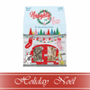 Spunky Pup® HOLIDAY Naughty or Nice? Carob & Peanut Butter Flavored Dog Treats 7oz