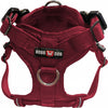 Boss Dog® Boss Tactical™ Red Harness with Boss Clips