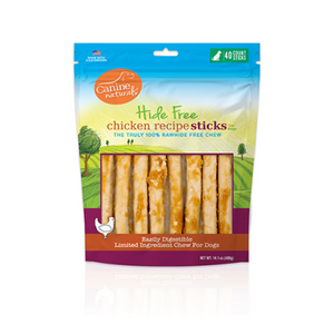 Canine Naturals® Hide Free Chicken Recipe 5" Stick