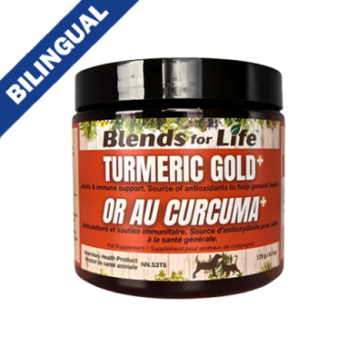 Blends for Life™ Turmeric Gold+ Pet Supplement (NEW)