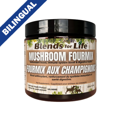 Blends for Life™ Mushroom Fourmix Pet Supplement 120gm (NEW)
