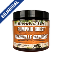 Blends for Life™ Pumpkin Boost+ Pet Supplement 150gm (NEW)