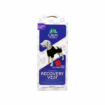 Acorn Pet Products Recovery Vest with Dog Calming Disc X-Large