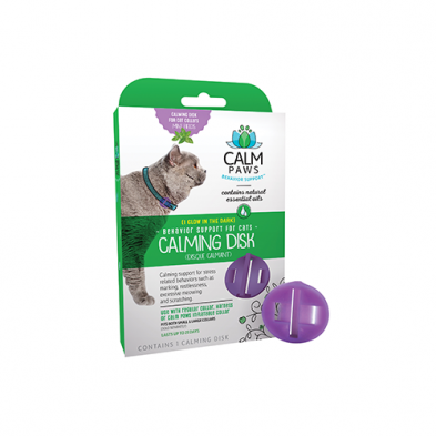 Calm paws clearance behavior support