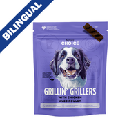 NutriSource® Choice Grillin' Grillers with Chicken Dog Treat SALE