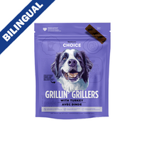 NutriSource® Choice Grillin' Grillers with Turkey Dog Treat SALE