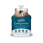 NutriSource® Come-pooch-a Chicken Bone Broth Recipe Topper for Dogs 12 oz (NEW)