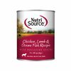 NutriSource® Chicken, Lamb & Ocean Fish Recipe Wet Dog Food 13 oz