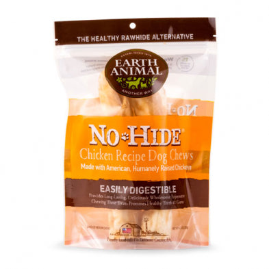 Earth Animal® No-Hide® Chicken Recipe Medium (2 Pack) Dog Chew (NEW)