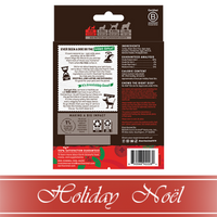 Earth Animal® No-Hide® HOLIDAY Holiday Feast Recipe Stix Natural Rawhide Alternative Dog & Cat Chews (20 Pack)