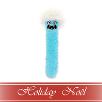 GURU® Fry Guys™ HOLIDAY 'Yeti' Large Dog Toy (NEW)