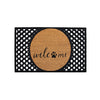 4 Cats & Dogs Welcome + Paw Round Set: Convertible Entrance Mat SALE