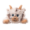Growl™ Cuddlerz Nibblers the Goat Dog Toy (NEW)