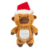Growl™ HOLIDAY Jingle Bellies Bull Dog Toy (NEW)