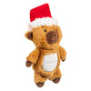 Growl™ HOLIDAY Jingle Bellies Bull Dog Toy (NEW)