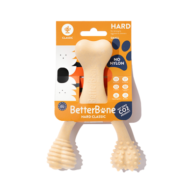 BetterBone Hard Density Classic Super Durable All-Natural Dog Chew for Strong & Aggressive Chewers