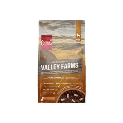 CoevO™ The Hinterlands Valley Farms FD+K™ Chicken, Turkey & Duck Recipe for Dogs SALE