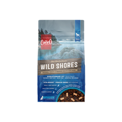 CoevO™ The Hinterlands Wild Shores FD+K™ Salmon, Trout & Herring Recipe for Dogs SALE