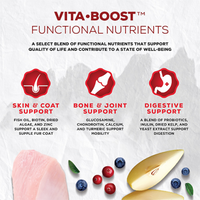 CoevO™ The Hinterlands Valley Farms Vita•Boost™ Chicken, Turkey & Duck Treats for Dogs 3.52oz (NEW)