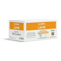 Back2Raw™ Complete Lamb Recipe Frozen Dog Food 12 lbs (NEW)