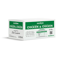 Back2Raw™ Basics Chicken with Tripe & Chicken Blend Frozen Dog Food 12 lbs (NEW)