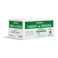 Back2Raw™ Basics Turkey Blend & Chicken Blend Frozen Dog Food 12 lbs (NEW)