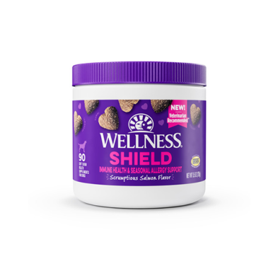 Wellness Shield Immune & Allergy Soft Chews 90ct (short-dated November) SALE