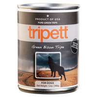 PetKind Canned Dog Food Bison Tripe 12 oz