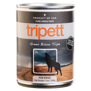 PetKind Canned Dog Food Bison Tripe 12 oz