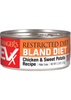 Evanger's EVX Restricted Diet Bland Diet - Chicken & Sweet Potato Cat Food 5.5 oz