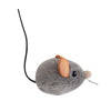 Outward Hound® Petstages® Squeak Squeak Mouse Grey Plush Cat Toy