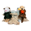 Plush Otter with Squeaker & Interior Rope Body Toy – 11”