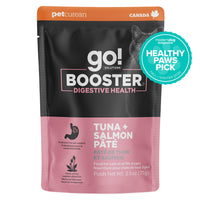 Go! Booster Digestive Health Tuna And Salmon Pate Cat 2.5oz