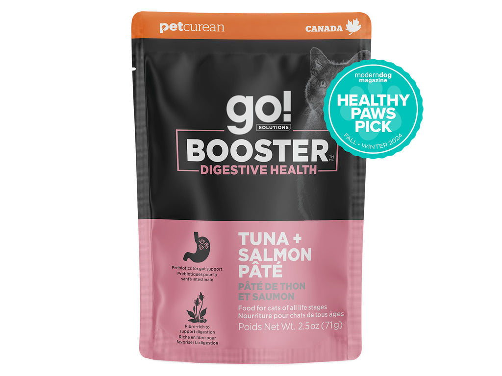 Go! Booster Digestive Health Tuna And Salmon Pate Cat 2.5oz