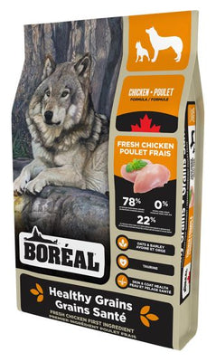 Boreal Healthy Grains Chicken Dog