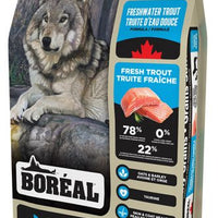 Boreal Healthy Grains Freshwater Trout Dog SALE