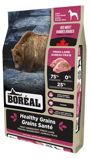 Boreal Healthy Grains Red Meat Large Breed Dog 13.6 kg SALE
