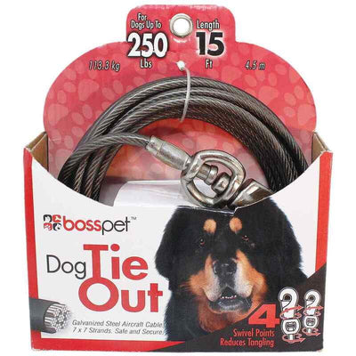Boss Dog Super Beast Tie Out