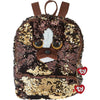 TY Sequin Backpack - Brutus