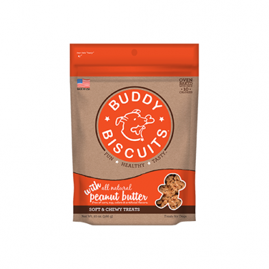 Buddy Biscuits® Original Soft & Chewy Peanut Butter Dog Treat